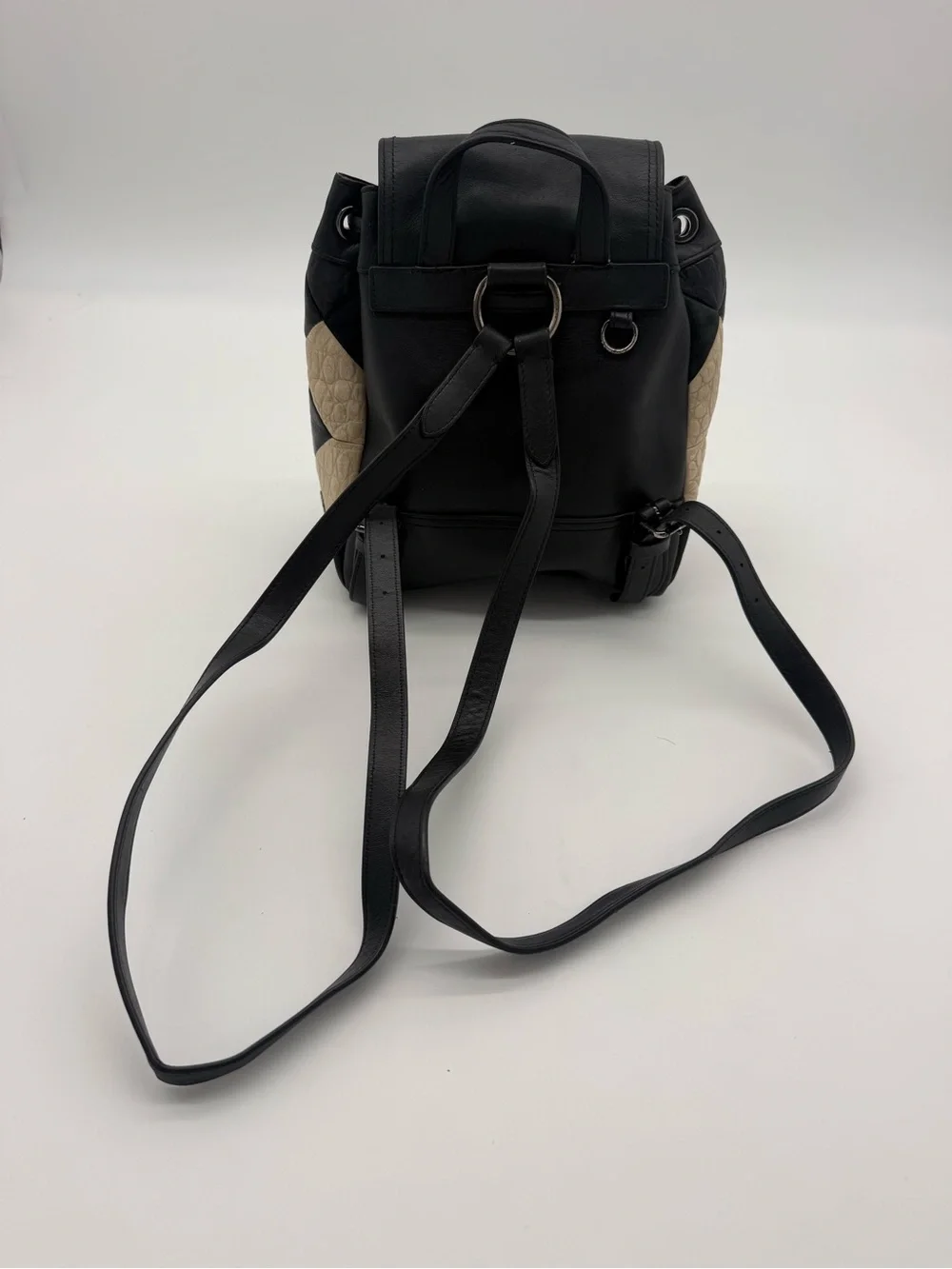 Coach Patchwork Leather Backpack